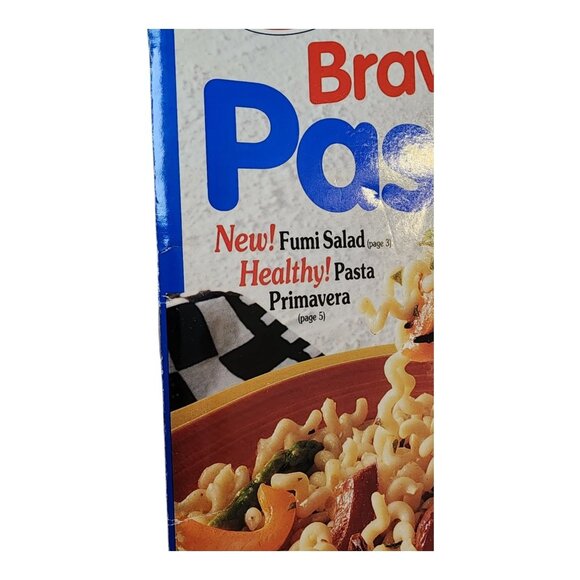Bravo! Pasta Betty Crocker Recipe Cookbook Booklet #79 1993 Pasta Bar Party - Picture 2 of 15